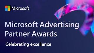 Microsoft Advertising 2023 Global Partner Award Winners