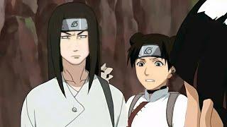 Neji and Ten Ten Feeling Stupid  Naruto Funny Moments