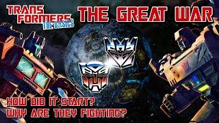 TRANSFORMERS THE BASICS on THE GREAT WAR