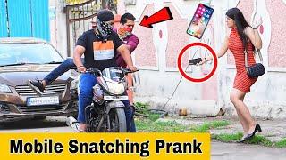 Mobile Snatching Prank  Part 7  Prakash Peswani 