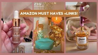 BEAUTY MUST HAVES FROM AMAZON+LINKS  Tiktok made me buy it