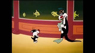 Sylvester and Sylvester Junior-name of episode Fish and Slips-Year of production 1962