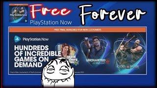 How To Get PS Now Games For FREE With Unlimited PS Now SubscriptionsTrials Updated For 2019 - 2020