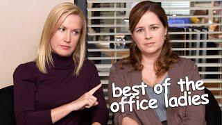 pam and angela actually being friends for 9 minutes straight  The Office US  Comedy Bites