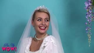 Hayley-Marie Coppin in Bridal Fantasy