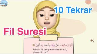 Fil Suresi   10 Tekrar  Ezber Dualar