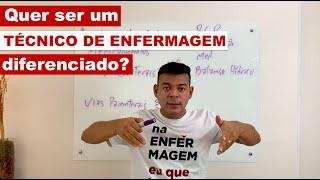 QUER SER UM TÉCNICO DE ENFERMAGEM TOP???