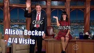 Alison Becker - Is Being Filthy Excusable? - 44 Visits In Chronological Order