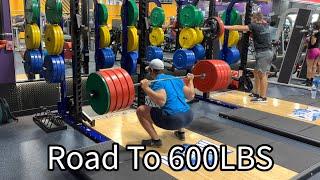 600LB Squat Journey Being Natty