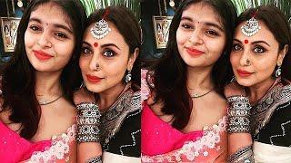 Rani Mukherjee Diwali Celebration with Daughter Adira Chopra and Family