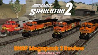 Trainz Simulator 2 - BNSF Megapack 2 Review