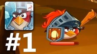 Angry Birds Epic RPG - Part 1 Walkthrough Gameplay