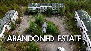 Abandoned in the Far North of Canada the Forgotten Estates.