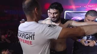 MIX FIGHT 56 - Mukhamedkhan Ospanov vs Kamo Unanyan  FIGHT FOR TITLE WKN