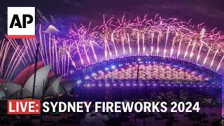 Sydney fireworks 2024 Watch Australia ring in the New Year