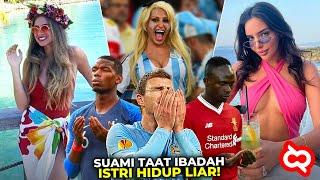 Gaya Hidup Liar di Luar Lapangan Jarang Disorot Media Inilah Sosok Pasangan Pemain Sepakbola Muslim