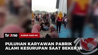 Puluhan Karyawan di Bojonegoro Alami Kesurupan  Kabar Hari Ini tvOne