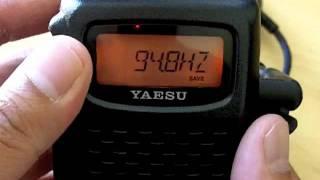 How to program the Yaesu FT-60R Transceiver