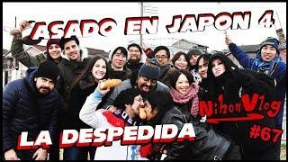 ASADO EN JAPON 4 - LA DESPEDIDA DE JIN NV67