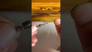 how to tie a good knot on a fishing hook #knot #fishing #shorts