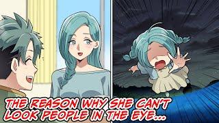 She doesnt have any mirrors in her house and she cant look people in the eye... Manga Dub