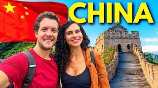 We Visited The GREAT WALL OF CHINA  Wonder Of The World