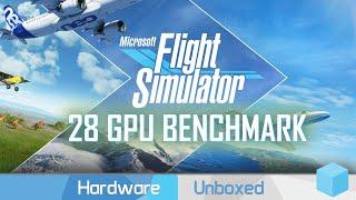 Microsoft Flight Simulator 2020 Benchmark Next Gen Graphics & Performance