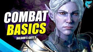 Master Combat in Baldurs Gate 3 — Combat Basics Guide