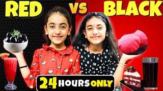 Only One Color Challenge for 24 Hours  Challenge Video  #samayranarula #colorchallenge #challenge