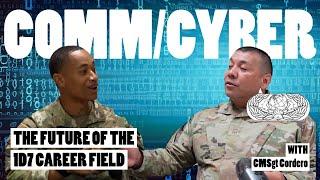 What is Changing in Air Force CommCyber?? An Interview with 1D7 CFM CMSgt Cordero