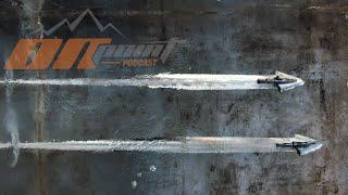 SHOOTING THE NEW IRON WILL SINGLE BEVEL BROADHEADS  Single Bevel Bleeder VS No Bleeder Full Review