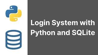 Making a Login systemPython & Sqlite Database