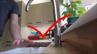 Dripping Mixer Tap  Leaky Faucet  FREE DIY Repair  Kitchen tap fix