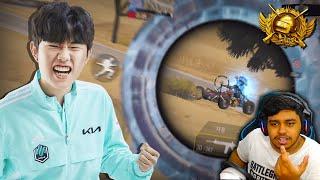 WORLDs RANK 1 5 Finger Claw + Gyroscope  오살 OSAL BEST Moments in PUBG Mobile