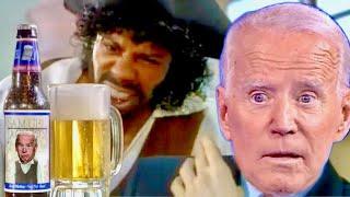 Biden Beer Brewing Company - try not to laugh