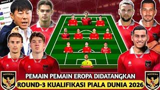 WOW BETAPA ELITNYA FORMASI STY DIROUND 3. LINE UP TIMNAS INDONESIA DI KUALIFIKASI PIALA DUNIA 2026