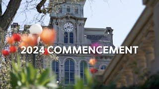 Commencement 2024  Syracuse University Graduates  Look-back Video