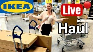 LIVE IKEA XXL HAUL - KOMPLETT ESKALIERT I JULI 2022 Mrsbibii