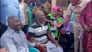 Bawumia visits ailing Yaw Sarpong