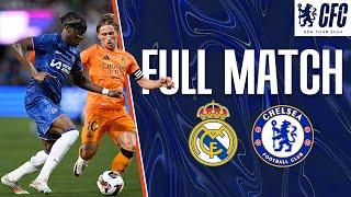 Real Madrid 2-1 Chelsea  FULL MATCH  Chelsea USA Tour 2024