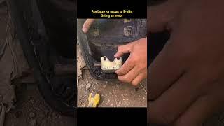 Pag lagay ng upuan sa Ebike #diy #ebike #ebikes #ebike #Nwow #shortvideo #tips #bike #motor