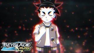 BEYBLADE BURST TURBO Episode 15  Trial by Fire Defeat Lui