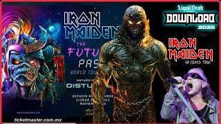 Disturbed Confirmado como Telonero de Iron Maiden en CDMX y Rumores del Download Festival 2025