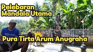 HINDU JAWA BANGKIT ‼️Proses Pelebaran Mandala Utama Di Pura Tirta Arum Anugraha