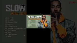 90S & 2000S SLOW JAMS MIX - Aaliyah R Kelly Usher Chris Brown & More