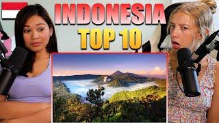 American Girls React To 10 Best Places To Visit In Indonesia