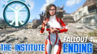Fallout 4 - Institute is No More - Bleachers 2 Alternate Ending - Diamond City DLC Mod