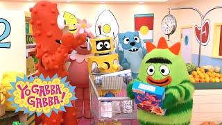 Shopping & Restaurant  Double Episode  Yo Gabba Gabba Ep 407 & 410  HD Full Episodes  Kids Show
