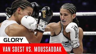 COLLISION 4 Tiffany van Soest vs. Sarah Moussaddak Super Bantamweight Title Bout - Full Fight