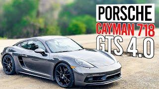 Why the 718 Cayman GTS 4.0 is the Best Everyday Porsche